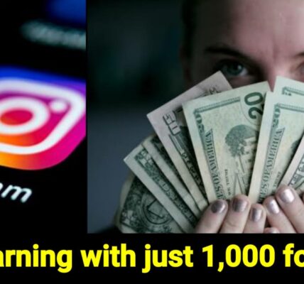 How to make on instagram with 1000 followers