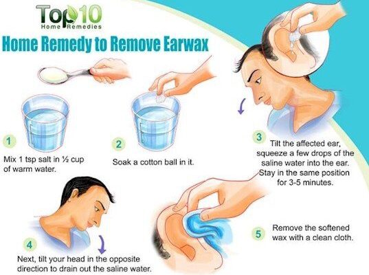 BEST WAY TO CLEAN EARS